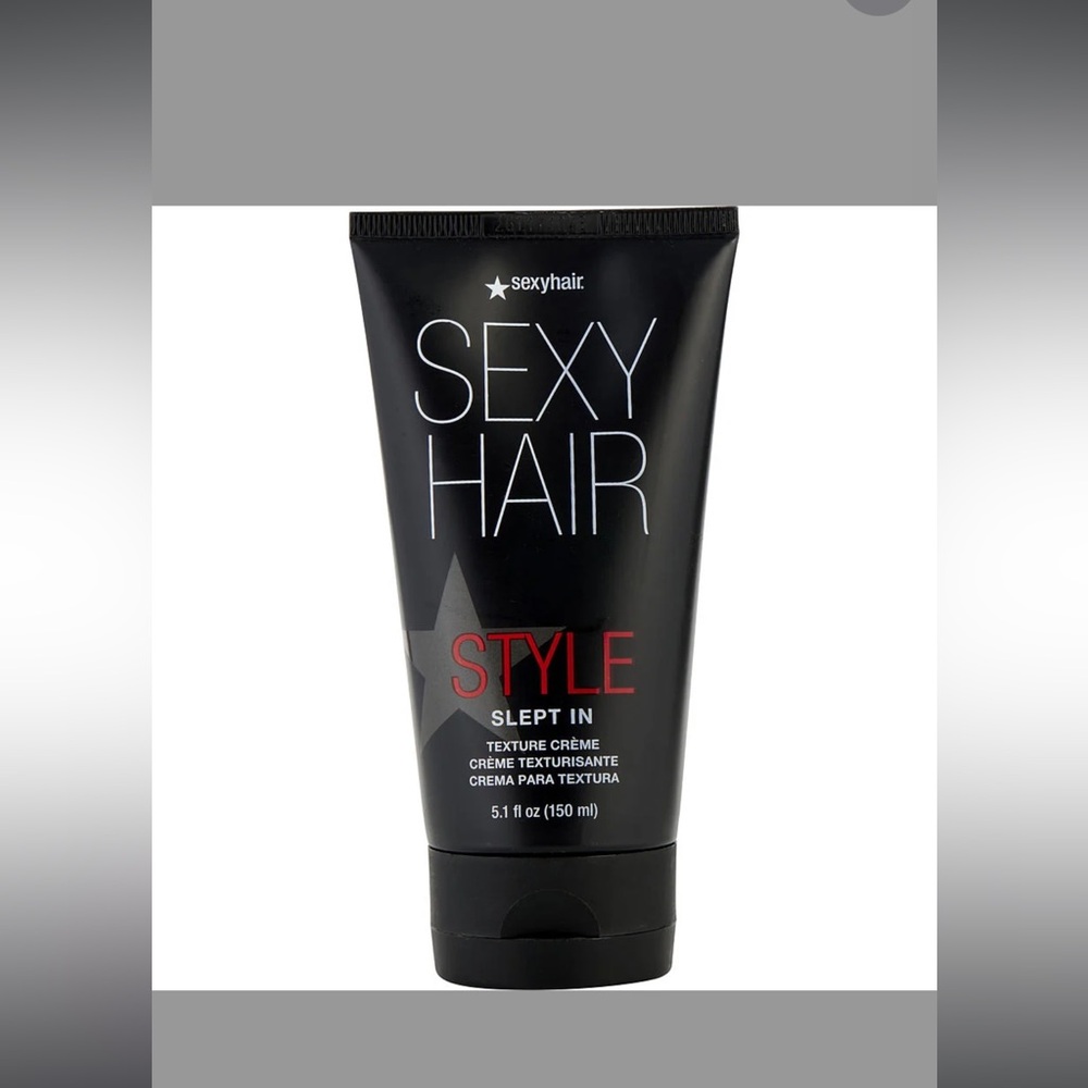 Sexy Hair/style sexy hair slept in texture creme (packaging may vary) 5.1 oz New